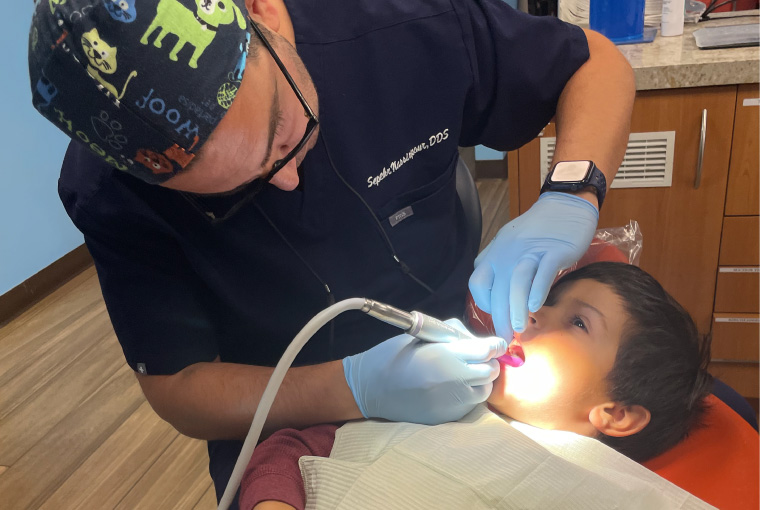 Pediatric Dentist in Beverly Hills