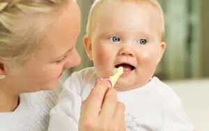 How to Brush Your Baby's Teeth