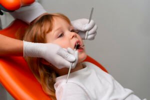 A child who benefits from Oral Conscious Sedation for a Child