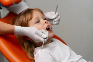 A child who benefits from Oral Conscious Sedation for a Child