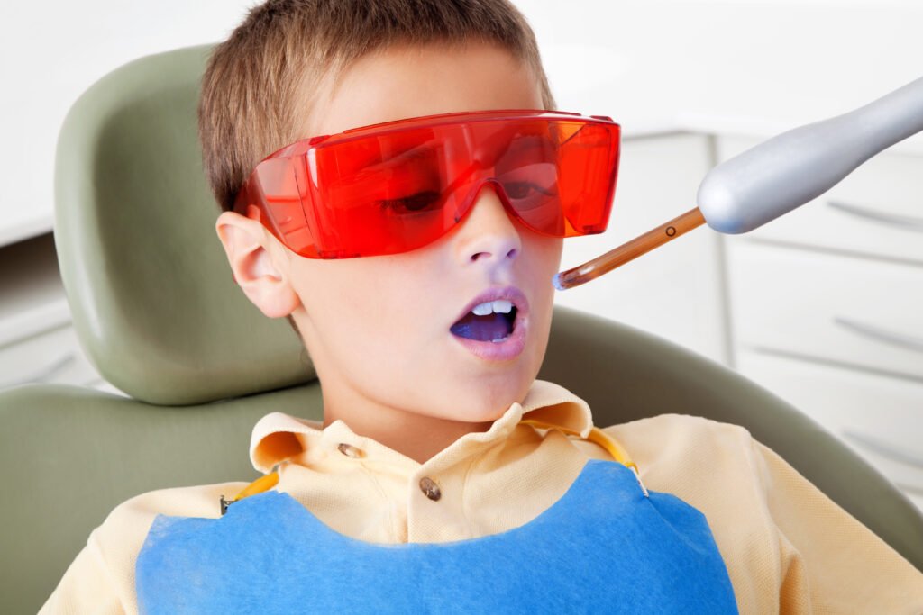 Laser dentistry for kids in Beverly Hills