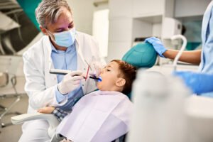 Laser dentistry for kids in Beverly Hills