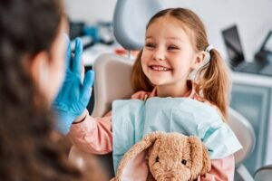 Dental appointments for children in Beverly Hills