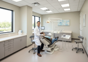 first pediatric dentist visit