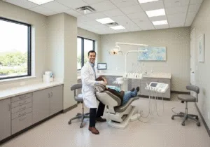 first pediatric dentist visit