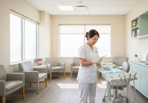 white spots baby teeth