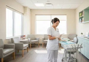 white spots baby teeth