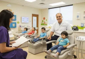 biocompatible pediatric dentist