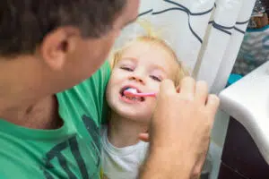 toddlers tooth past
