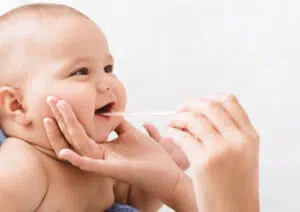 First pediatric dentist visit