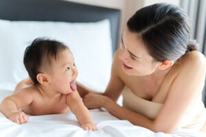 breastfeeding dental health