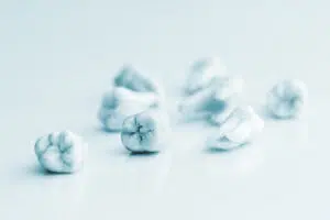 teeth filling removal