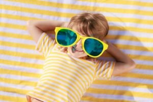 summer dental health kids