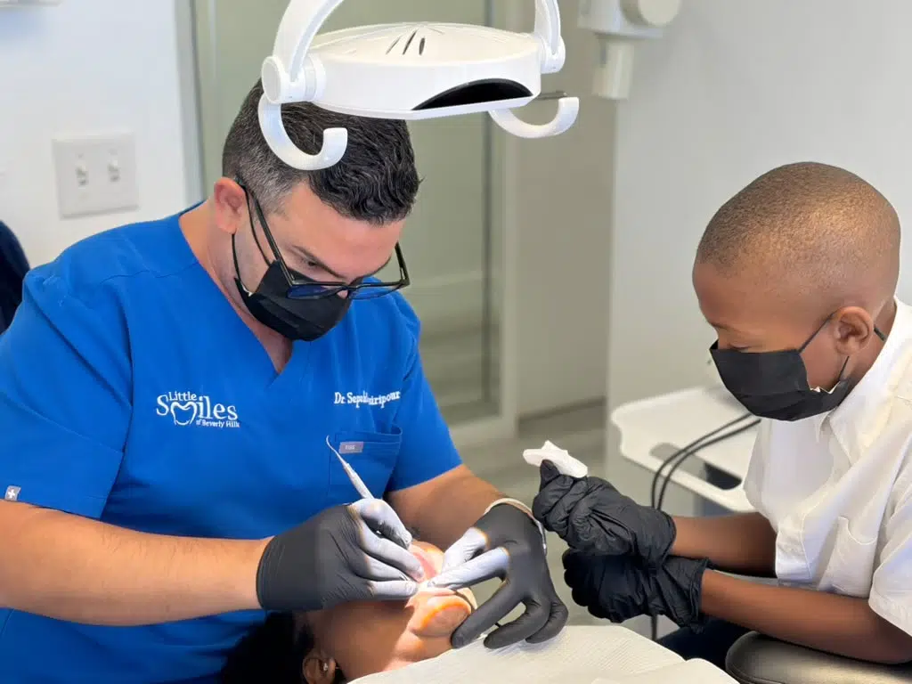 Dr Sepeher Nassiripour family dentist