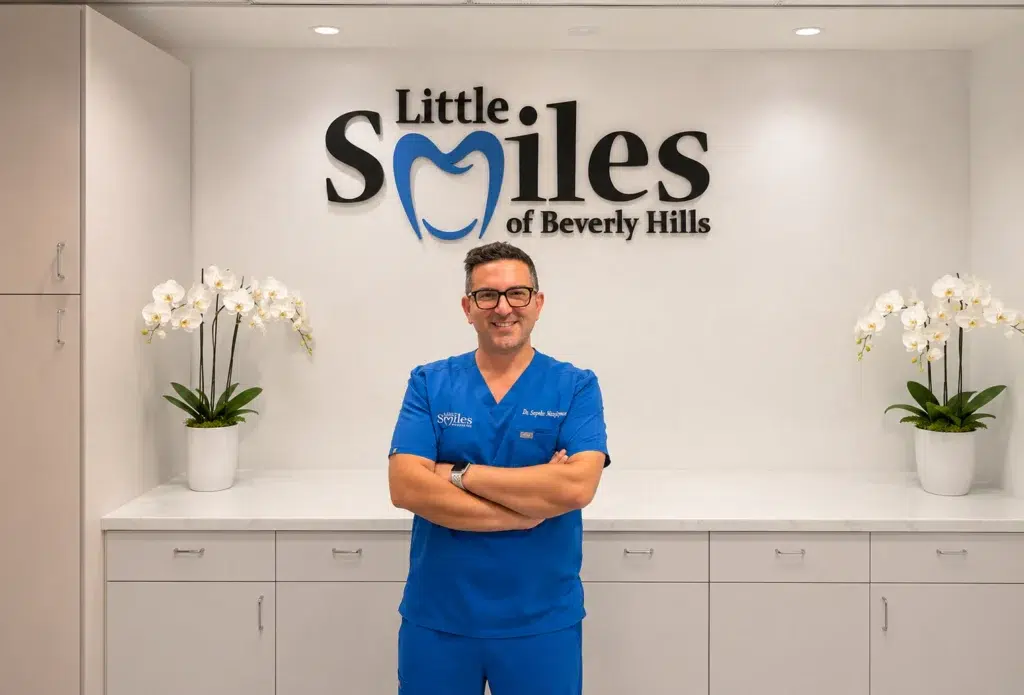 Dr sepehr Nissiripour little smile of beverly hills