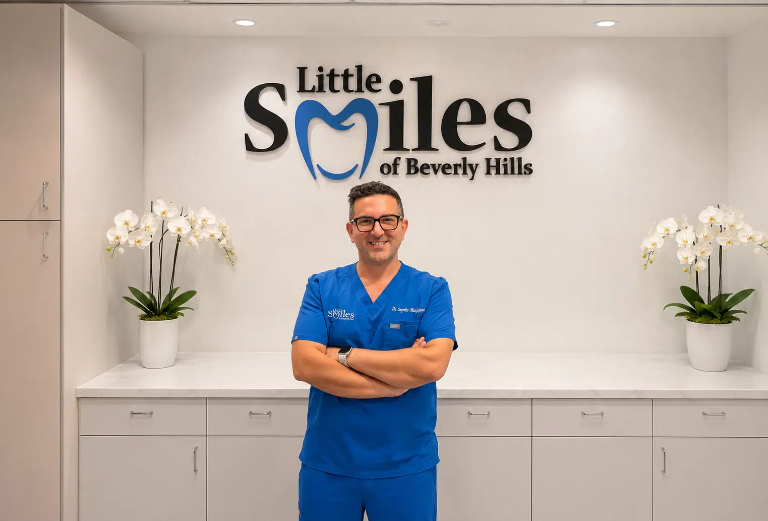 Dr sepehr Nissiripour little smile of beverly hills