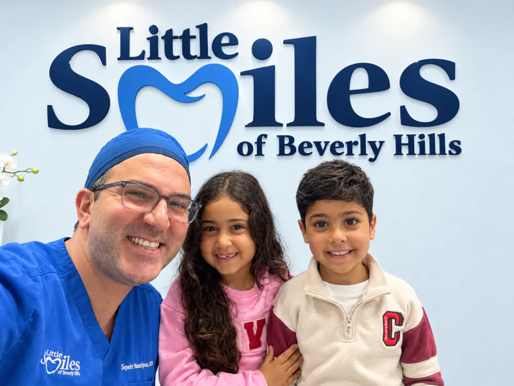 orthodentist Children Dr Sepehr Nasiripour
