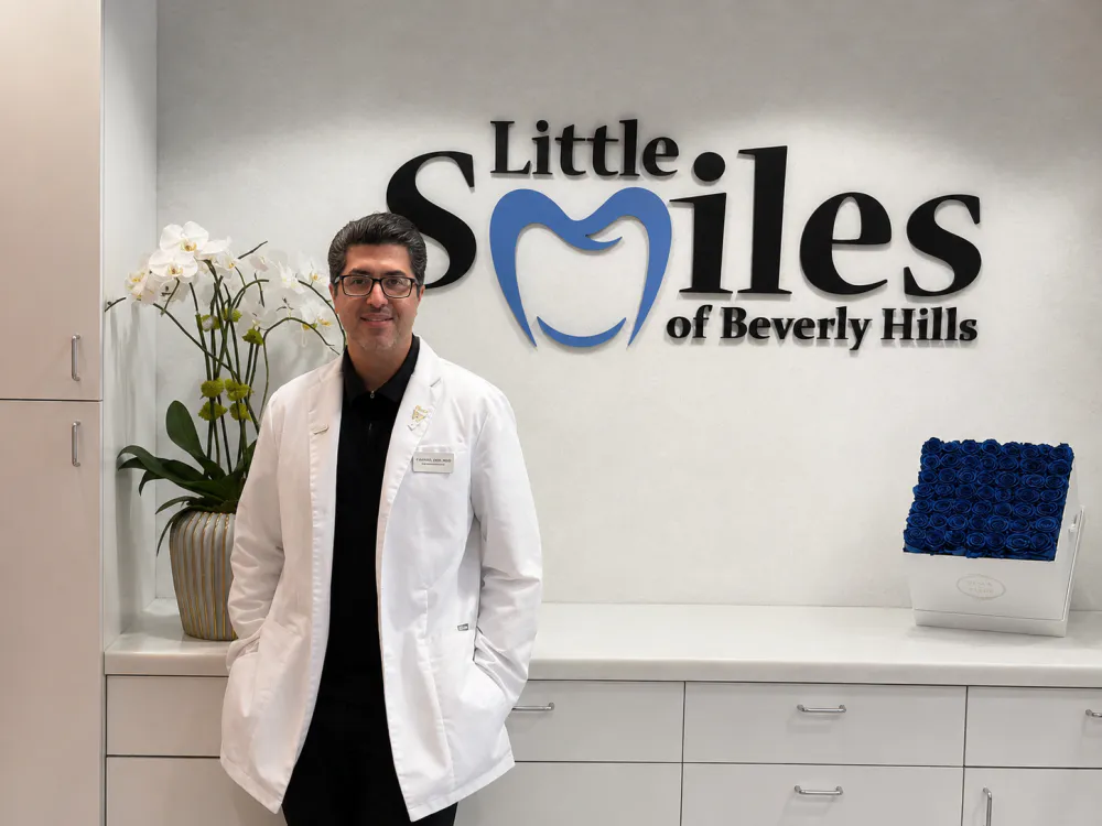 Dr Pedrum Barr Pediatric Orthodentist Beverly Hills