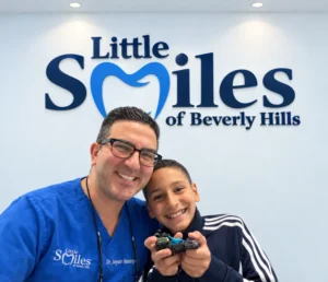 Pediatric Cosmetic Dentistry in Beverly Hills