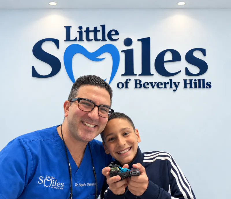 Pediatric Cosmetic Dentistry in Beverly Hills