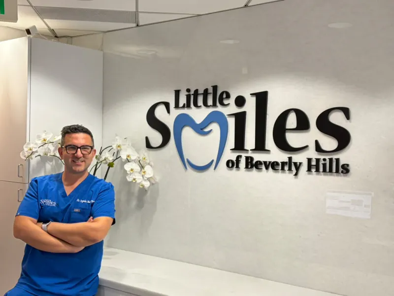 Dental Sealants Dr Sepehr Nassiripour little Smiles of Beverly Hills