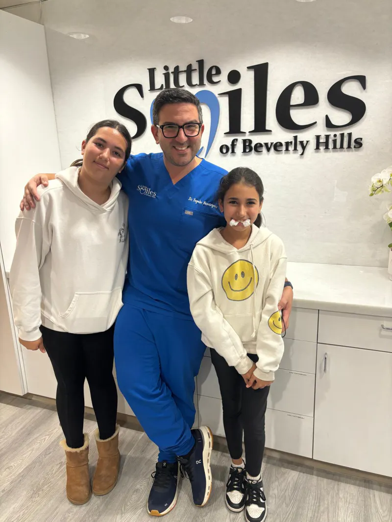 Pediatric Dental Exam in Beverly Hills, California