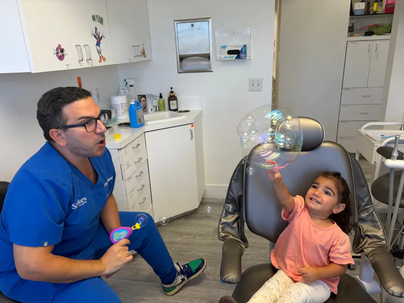 Pediatric Dental Fillings