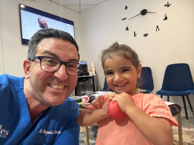 Pediatric Dental Fillings in Beverly Hills